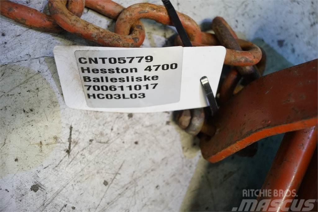 Hesston 4700 Otros equipos para cosechadoras de forraje