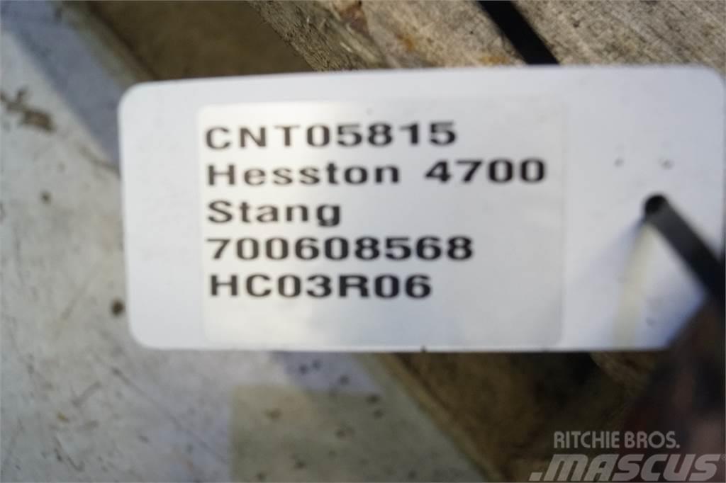 Hesston 4700 Otros equipos para cosechadoras de forraje