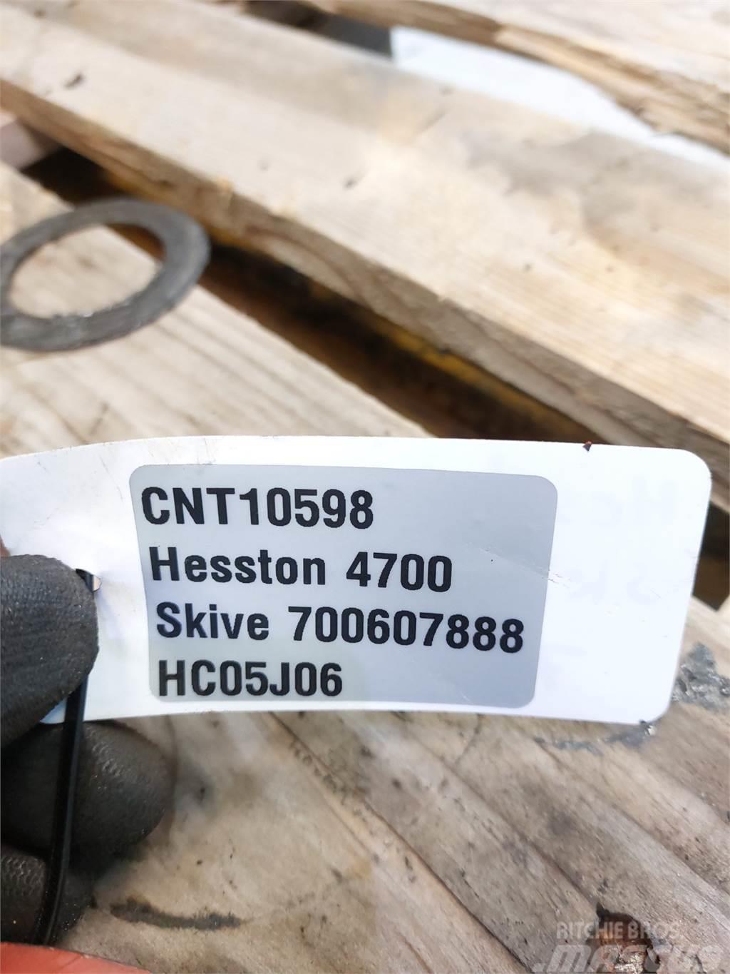 Hesston 4700 Otra maquinaria agrícola