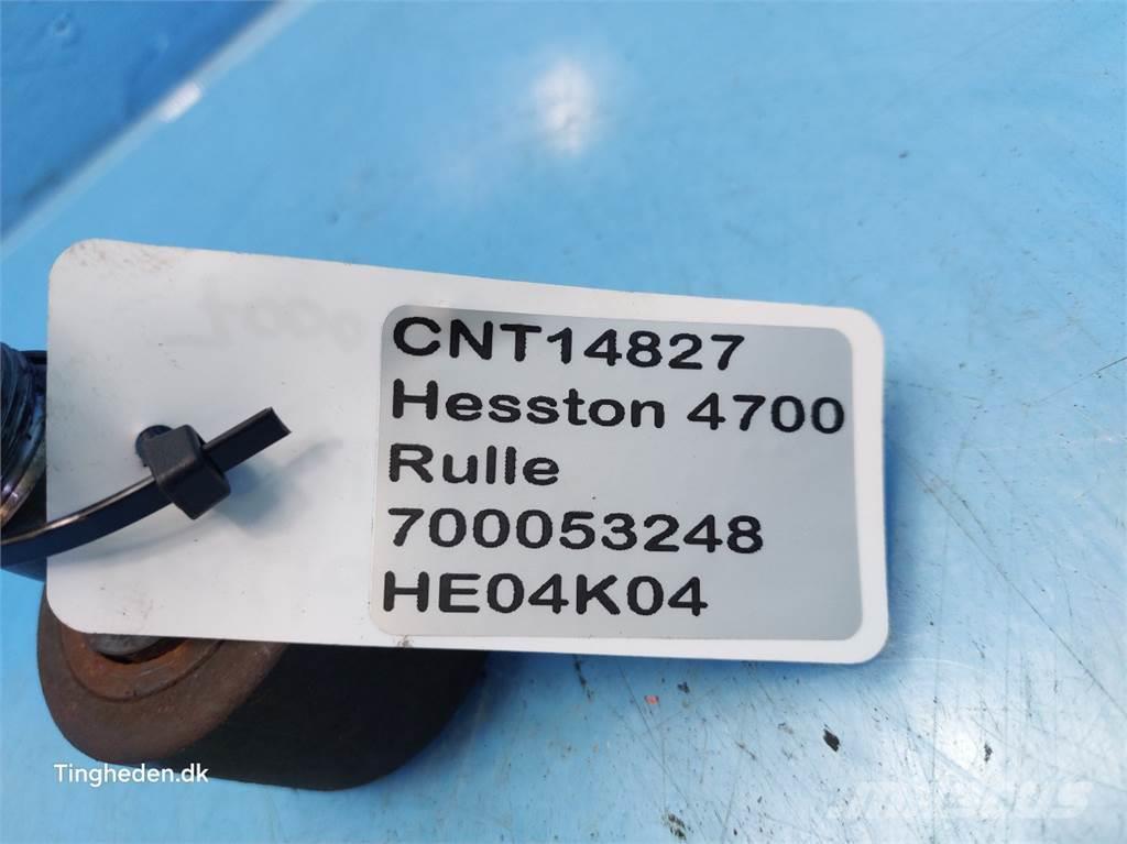 Hesston 4700 Otros equipos para cosechadoras de forraje