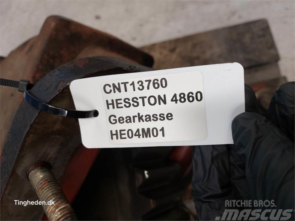 Hesston 4860 Transmisiones