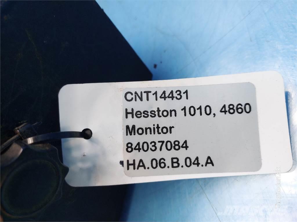 Hesston 4860 Componentes electrónicos