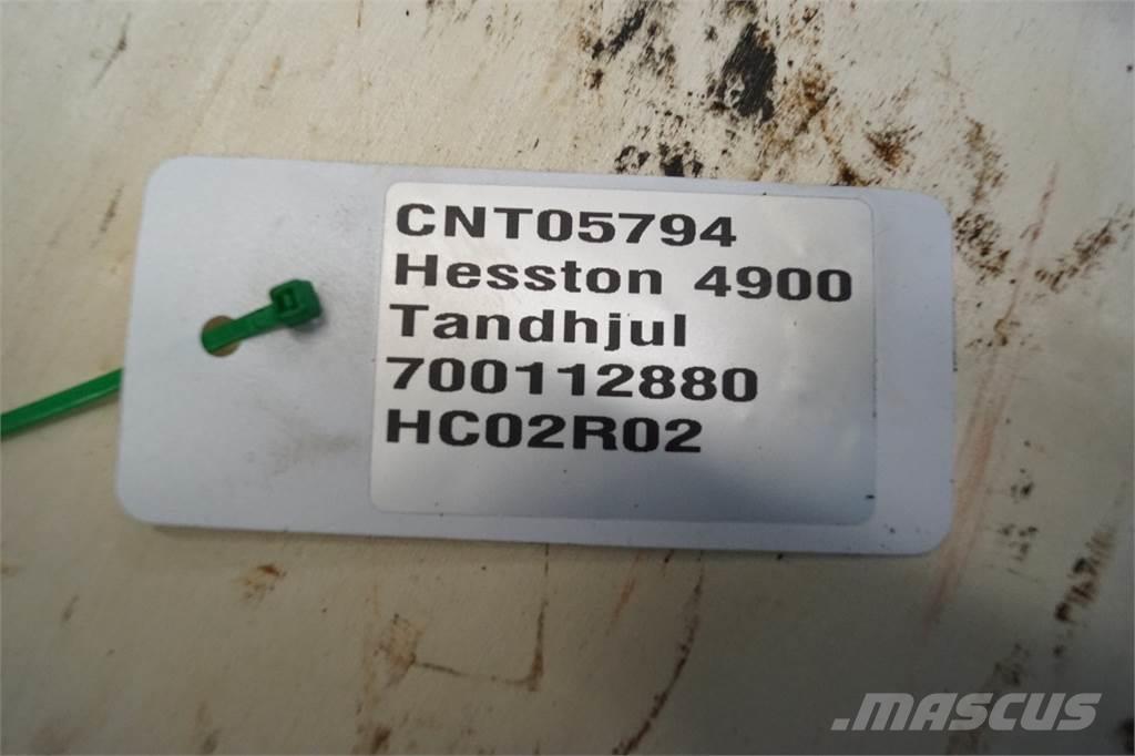 Hesston 4900 Otros equipos para cosechadoras de forraje