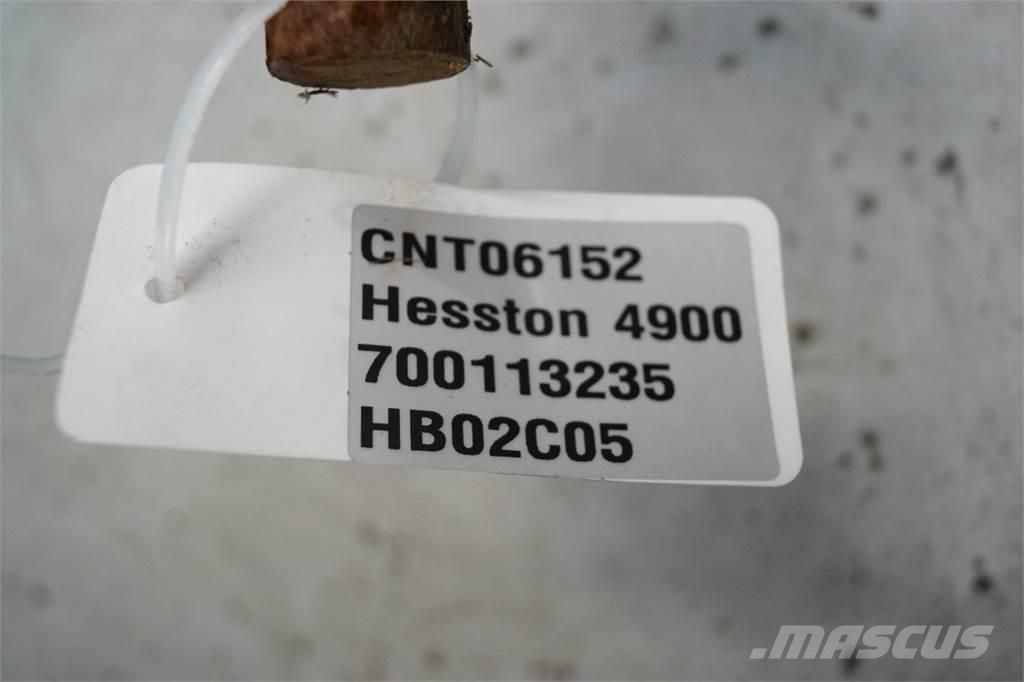 Hesston 4900 Otra maquinaria agrícola