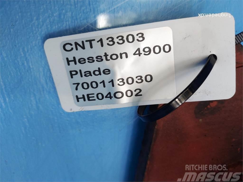 Hesston 4900 Transmisiones