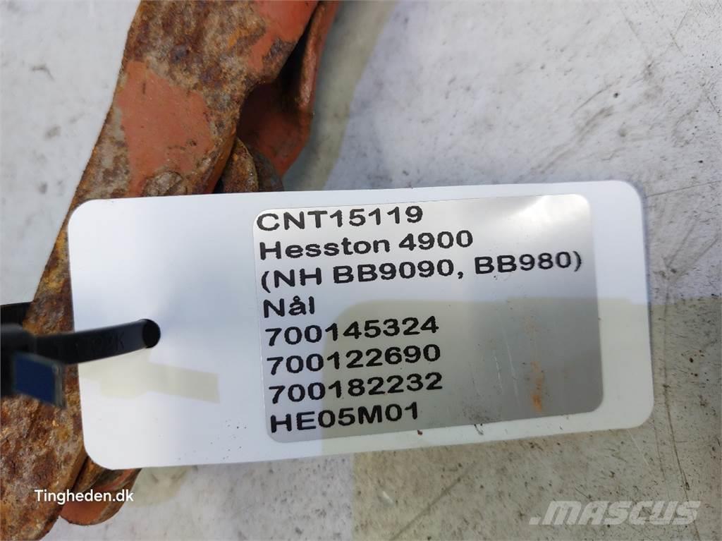 Hesston 4900 Otra maquinaria agrícola