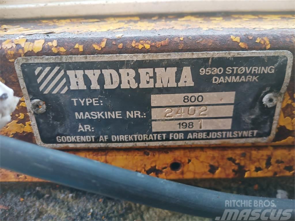 Hydrema 805 Cabina