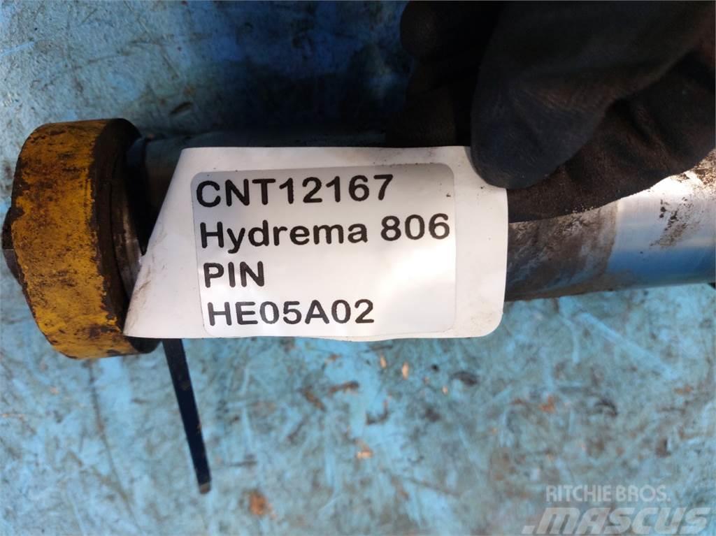 Hydrema 805 Plataformas y cucharones