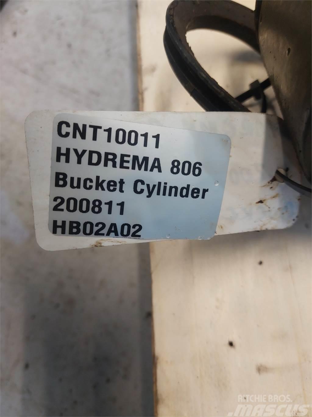 Hydrema 806 Retroexcavadoras