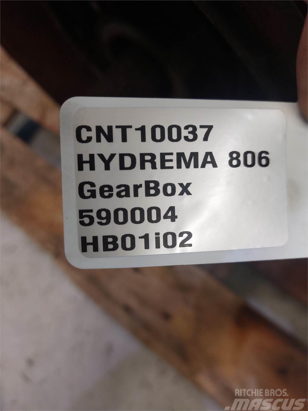 Hydrema 806 Transmisiones