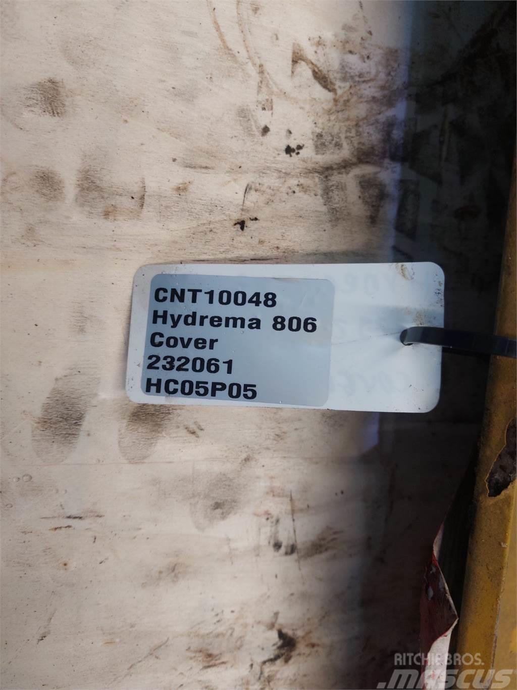 Hydrema 806 Palas mecánicas separadoras