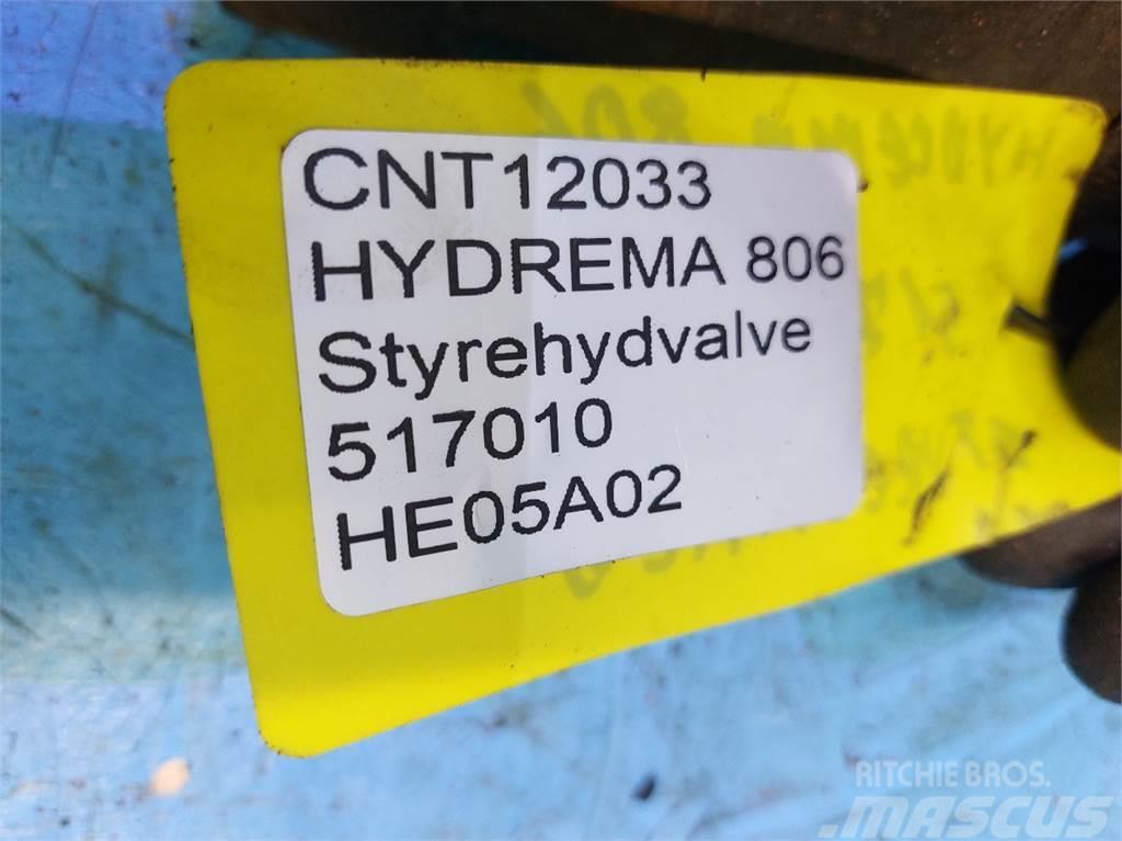 Hydrema 806 Ejes