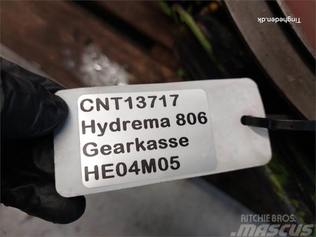 Hydrema 806 Transmisiones