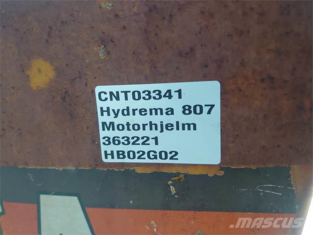 Hydrema 807 Palas mecánicas separadoras