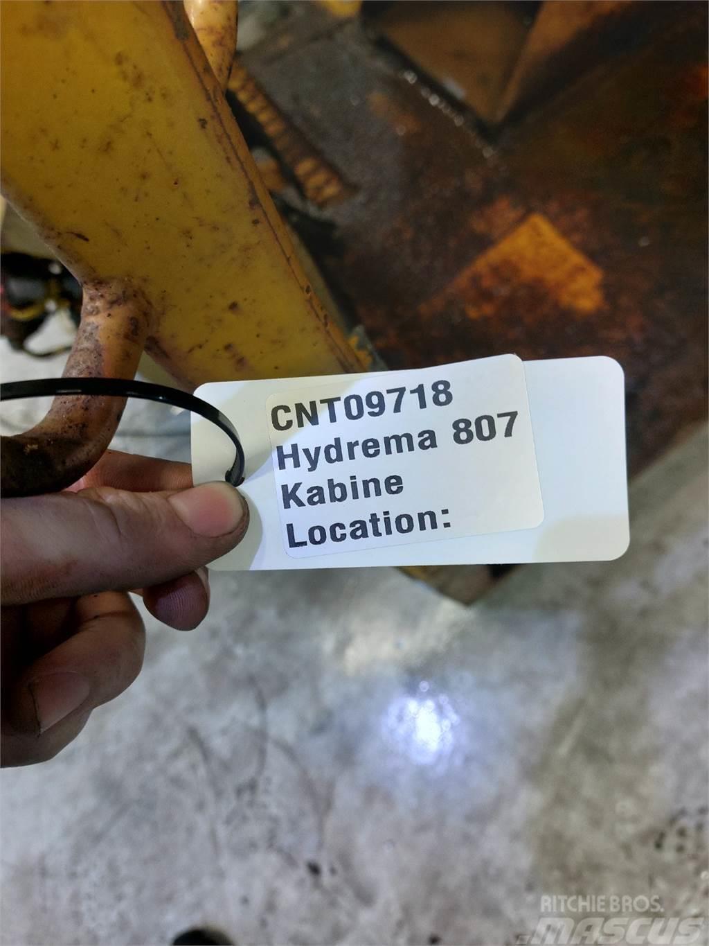 Hydrema 807 Cabina