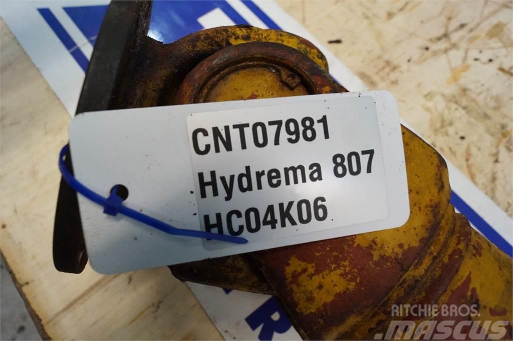 Hydrema 807 Ejes