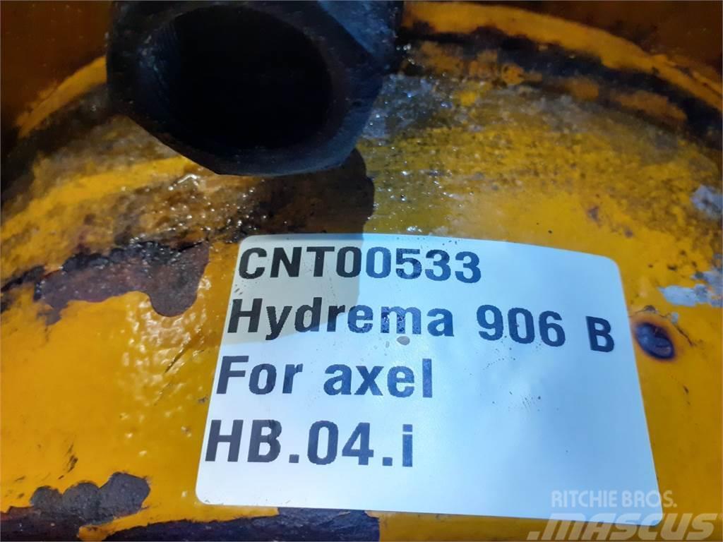 Hydrema 906B Ejes