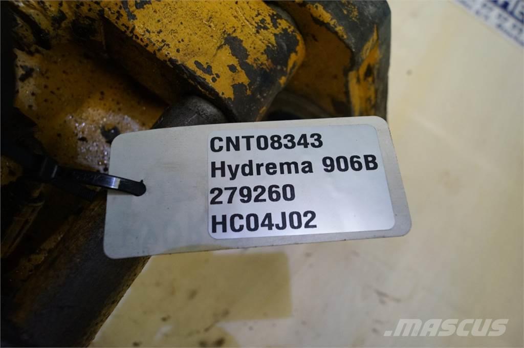 Hydrema 906B Conectores rápidos