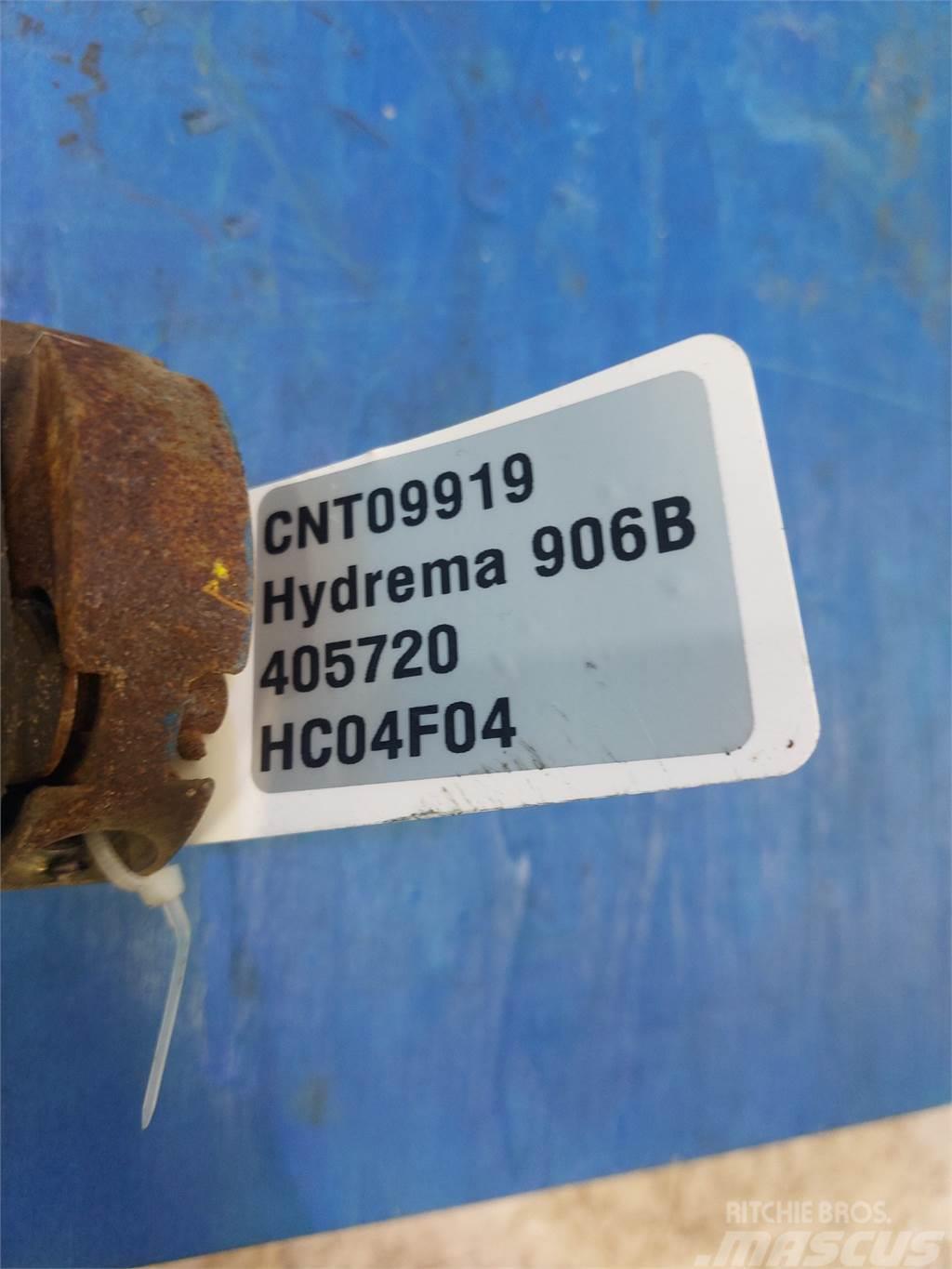 Hydrema 906B Cabina