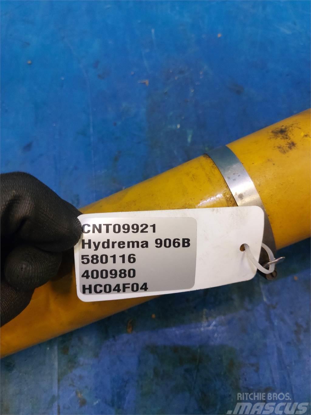 Hydrema 906B Motores