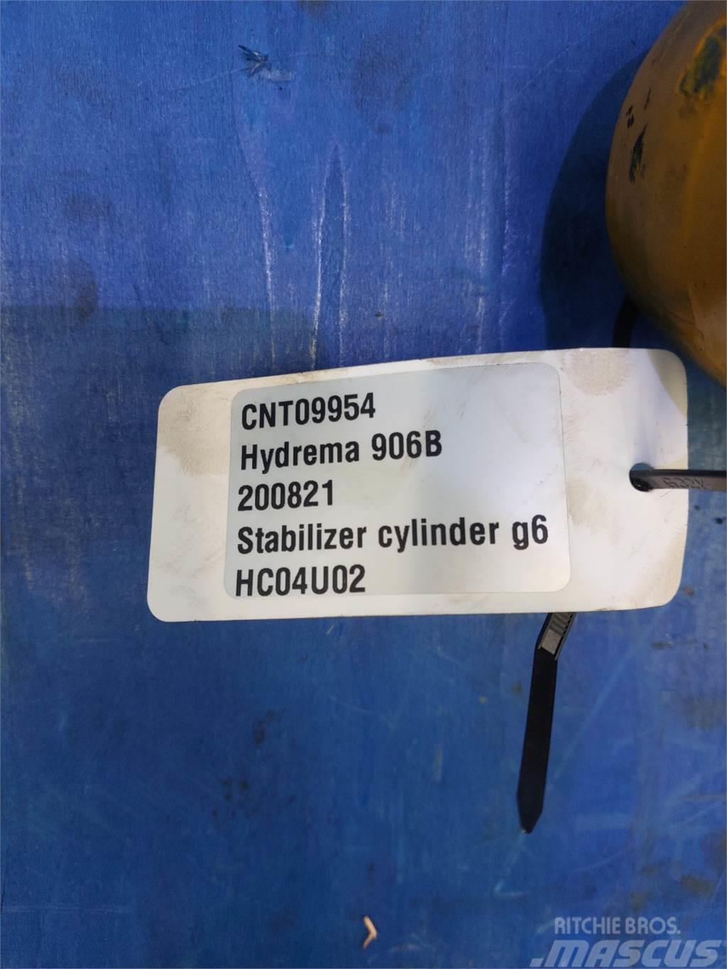 Hydrema 906B Otros componentes