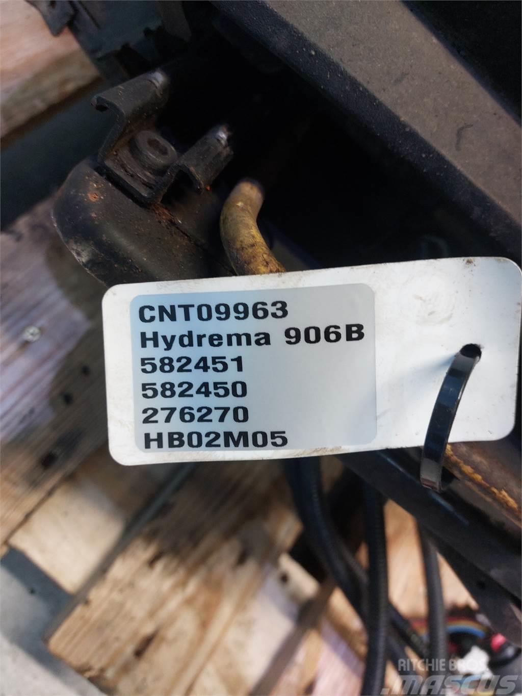 Hydrema 906B Cabina