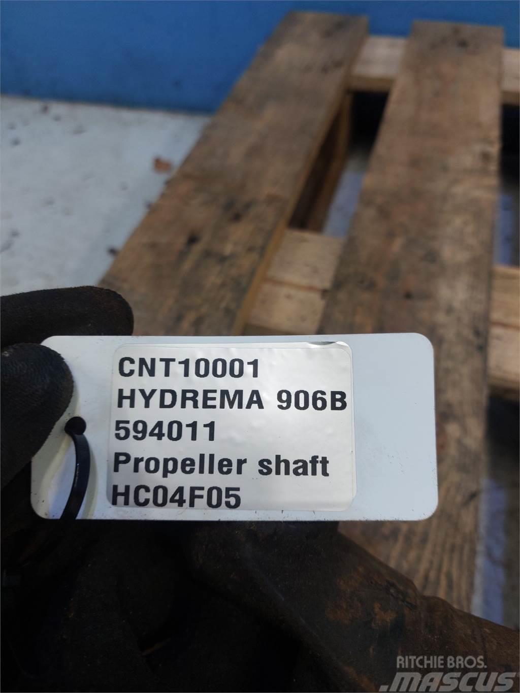 Hydrema 906B Ejes