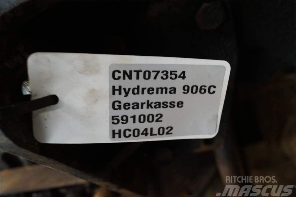 Hydrema 906C Transmisiones