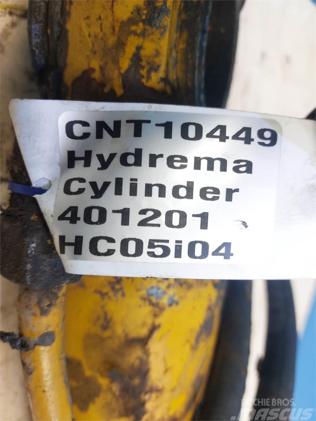 Hydrema 906C Plataformas y cucharones