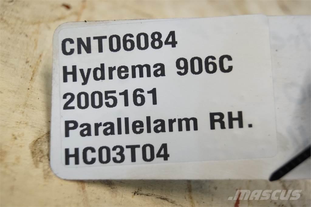 Hydrema 906C Plataformas y cucharones