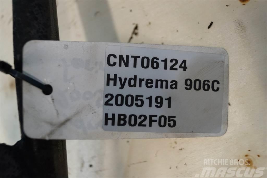 Hydrema 906C Palas mecánicas separadoras