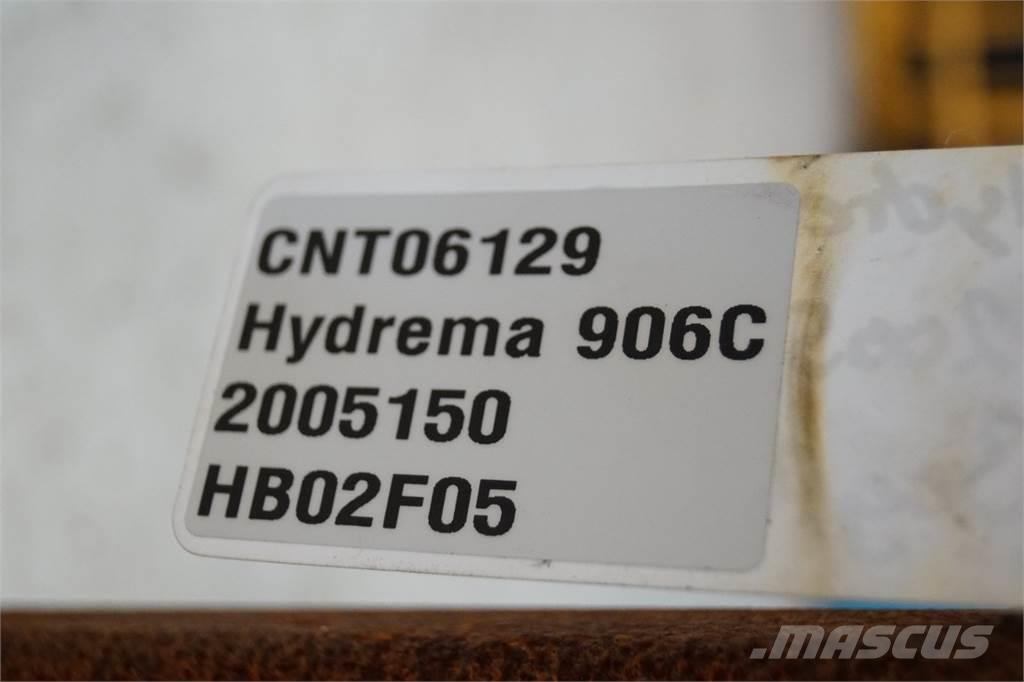 Hydrema 906C Cabina