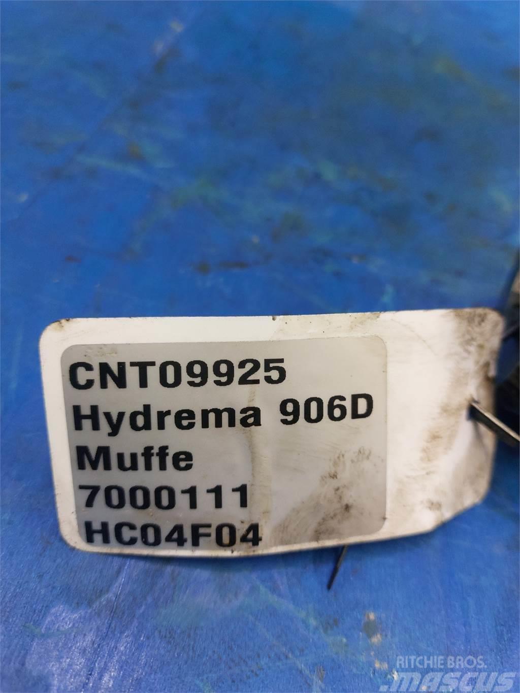 Hydrema 906D Transmisiones