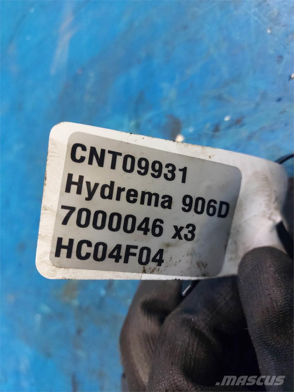 Hydrema 906D Transmisiones