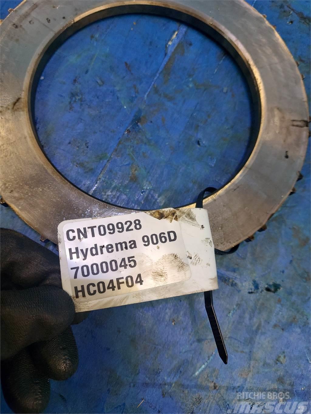 Hydrema 906D Transmisiones