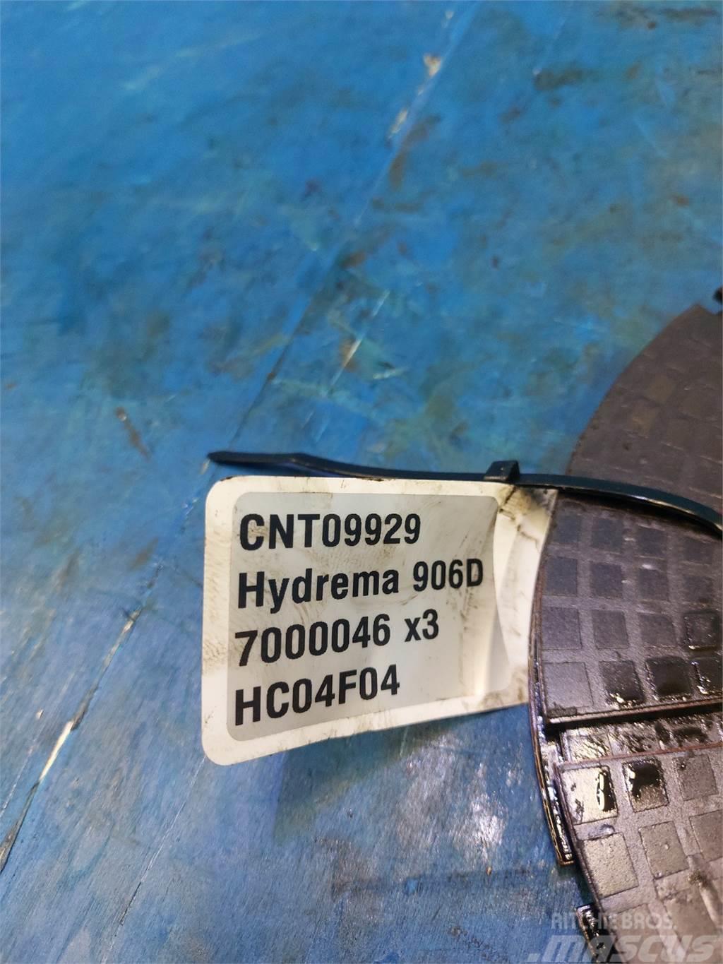 Hydrema 906D Transmisiones