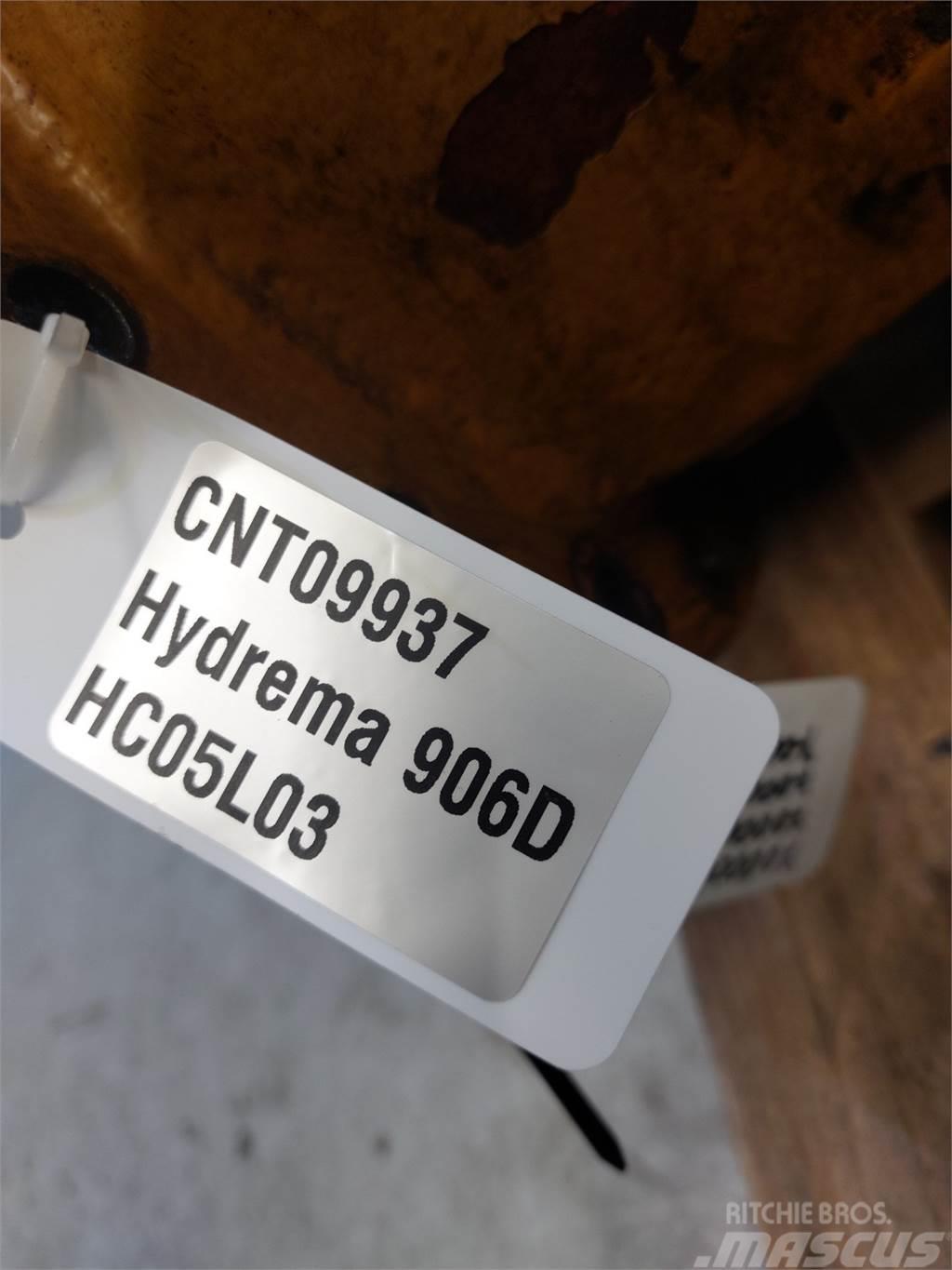 Hydrema 906D Ejes