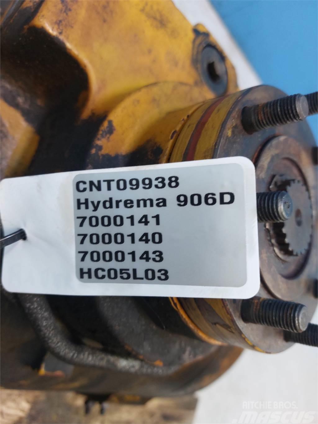 Hydrema 906D Ejes