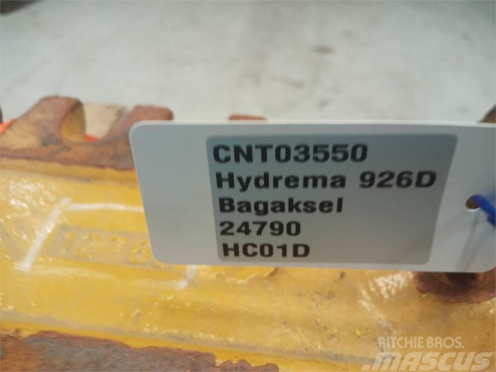 Hydrema 926D Ejes