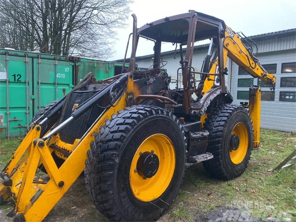 JCB 4CX Retrocargadoras