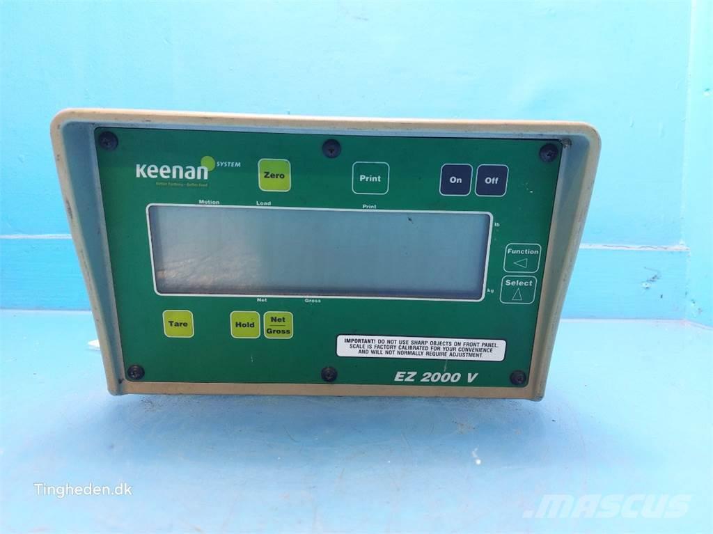 Keenan EZ2000V Mezcladoras distribuidoras