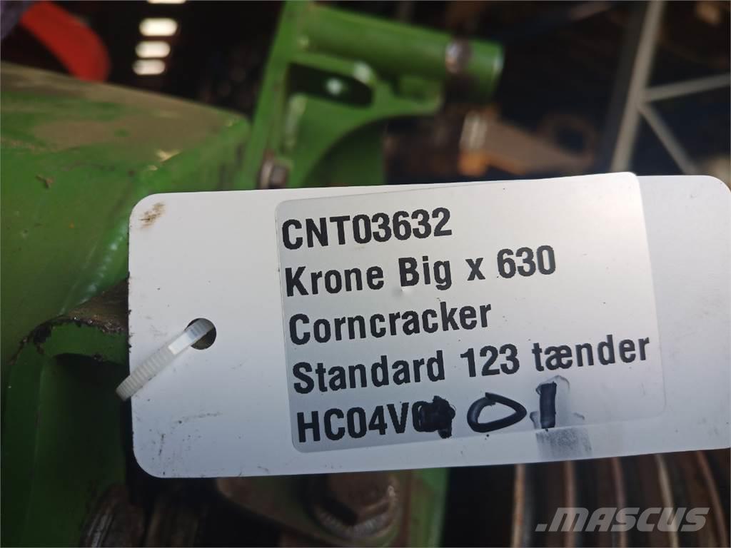 Krone 630 Accesorios para maquinaria de heno y forraje