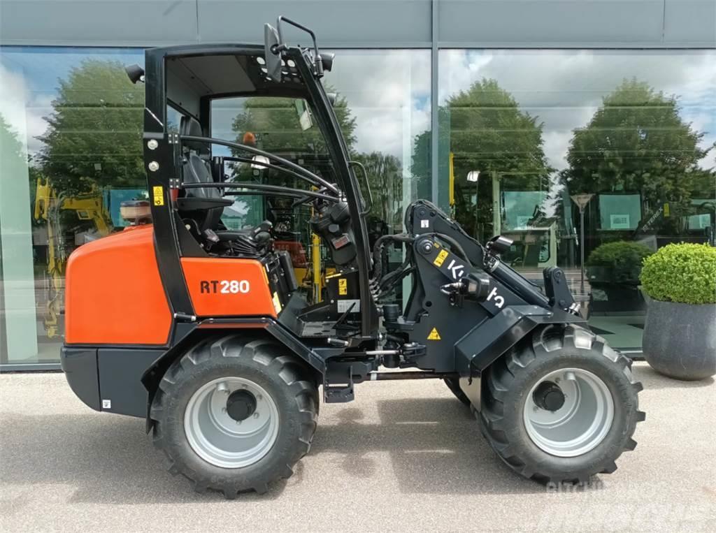 Kubota rt280 Minicargadoras