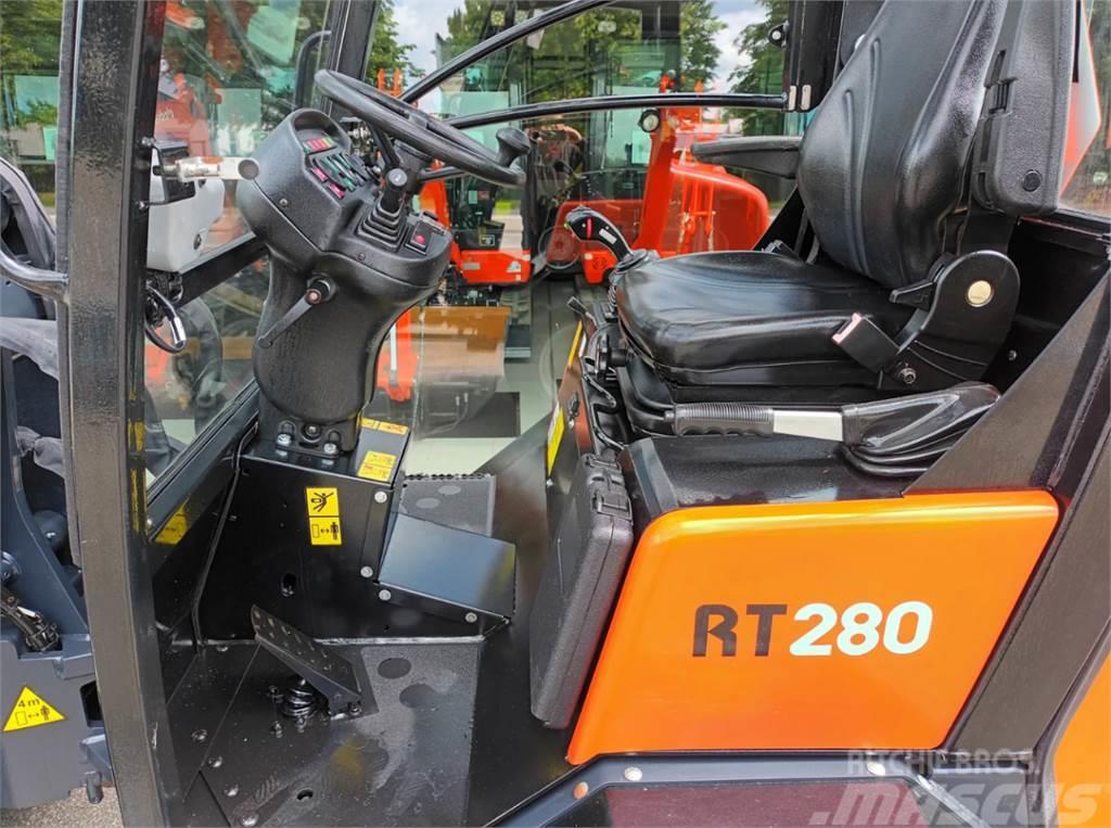 Kubota rt280 Minicargadoras