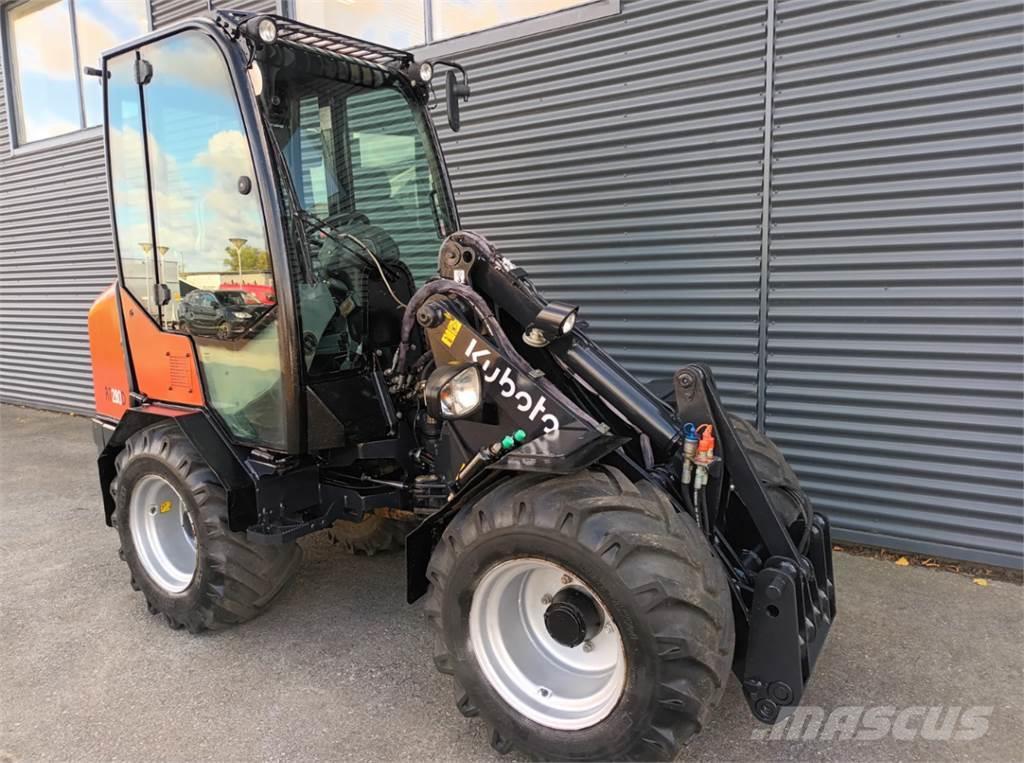 Kubota rt280 Minicargadoras