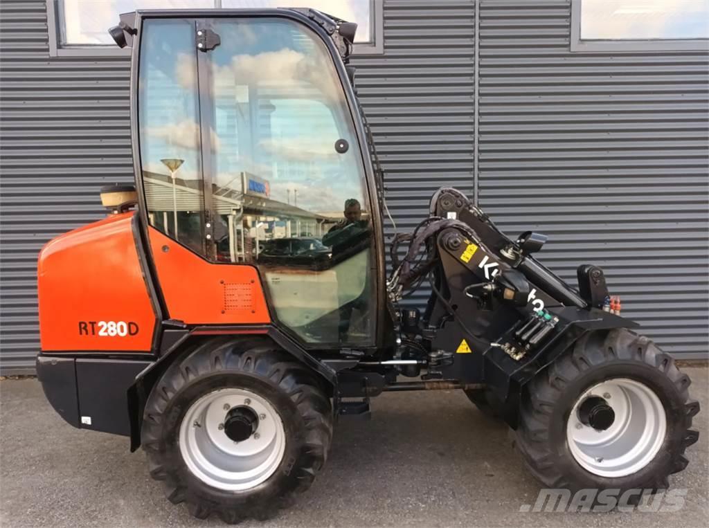 Kubota rt280 Minicargadoras