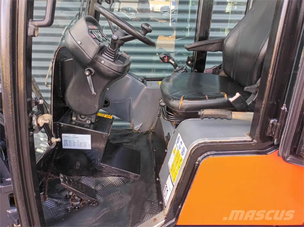 Kubota rt280 Minicargadoras