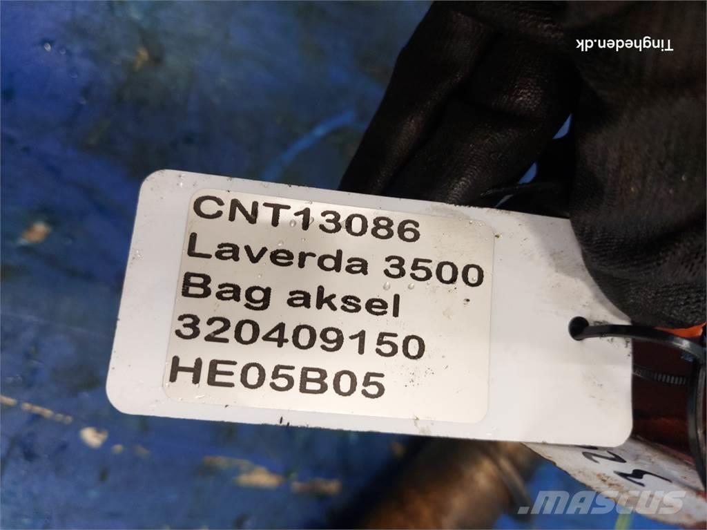 Laverda 3500 Accesorios para cosechadoras combinadas