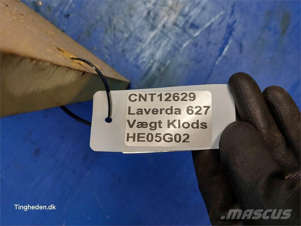 Laverda 627 Accesorios para cosechadoras combinadas