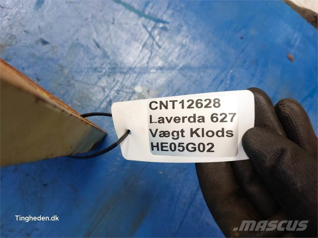 Laverda 627 Accesorios para cosechadoras combinadas